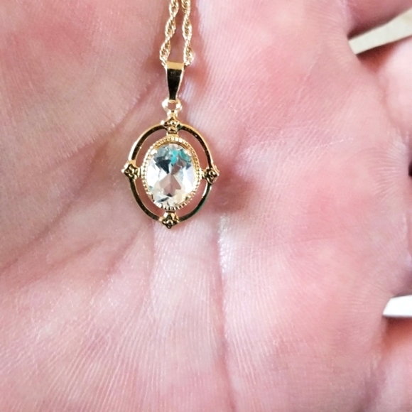 Stampd Jewelry K Gold Vintage Pendant Necklace Poshmark